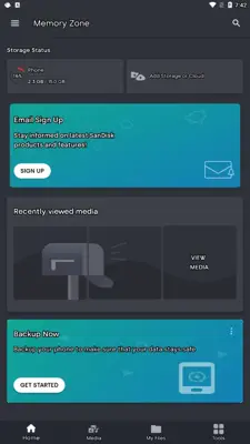 SanDisk Memory Zone android App screenshot 6